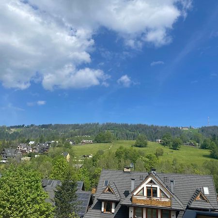 Apart-Center Zakopianskie Tarasy Spa Zakopane Kültér fotó