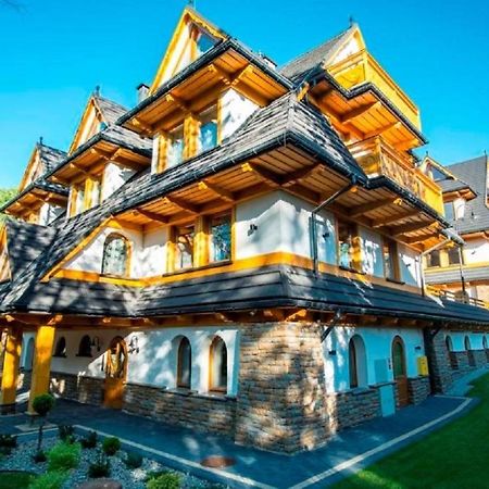 Apart-Center Zakopianskie Tarasy Spa Zakopane Kültér fotó