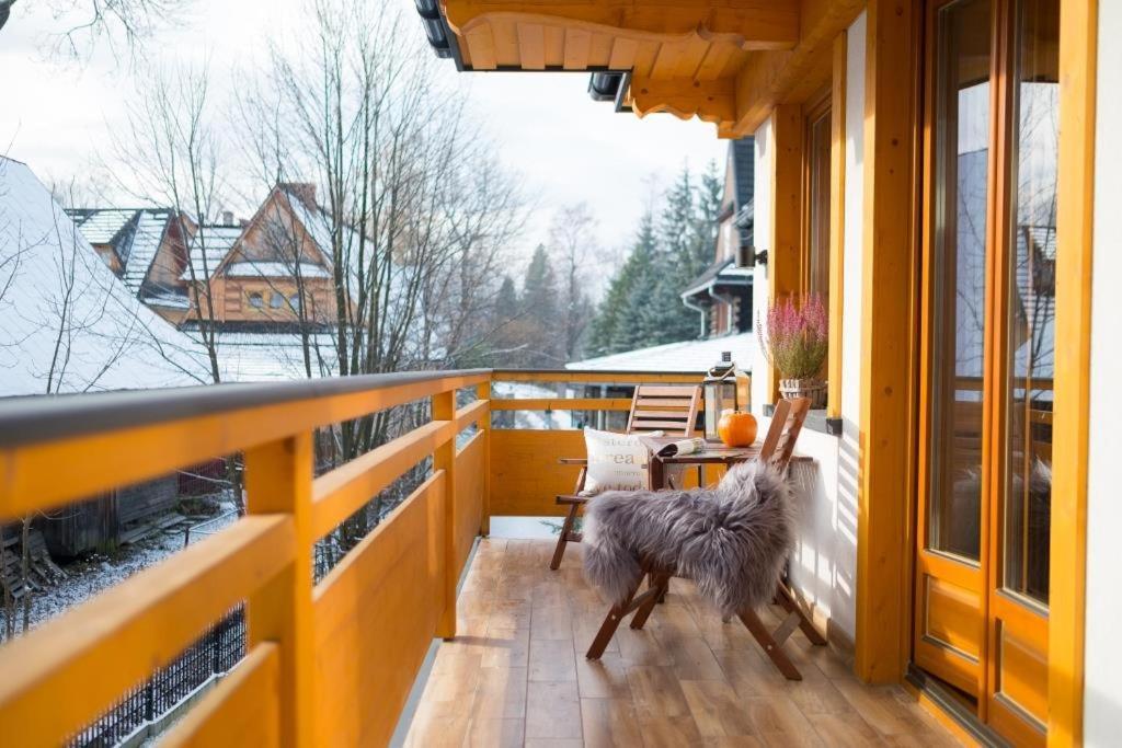 Apart-Center Zakopianskie Tarasy Spa Zakopane Kültér fotó