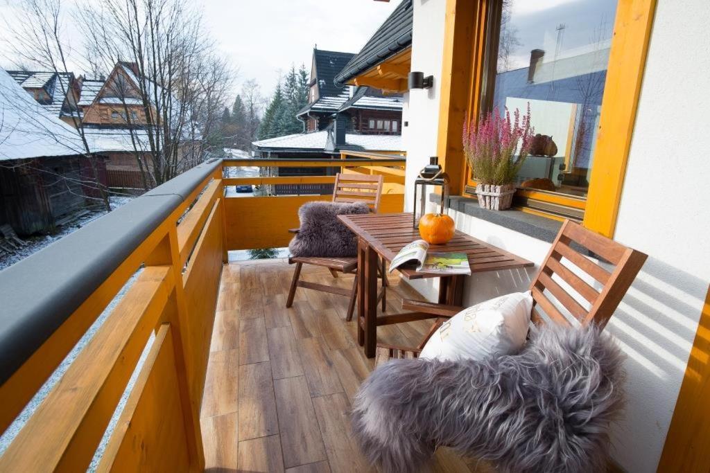 Apart-Center Zakopianskie Tarasy Spa Zakopane Kültér fotó