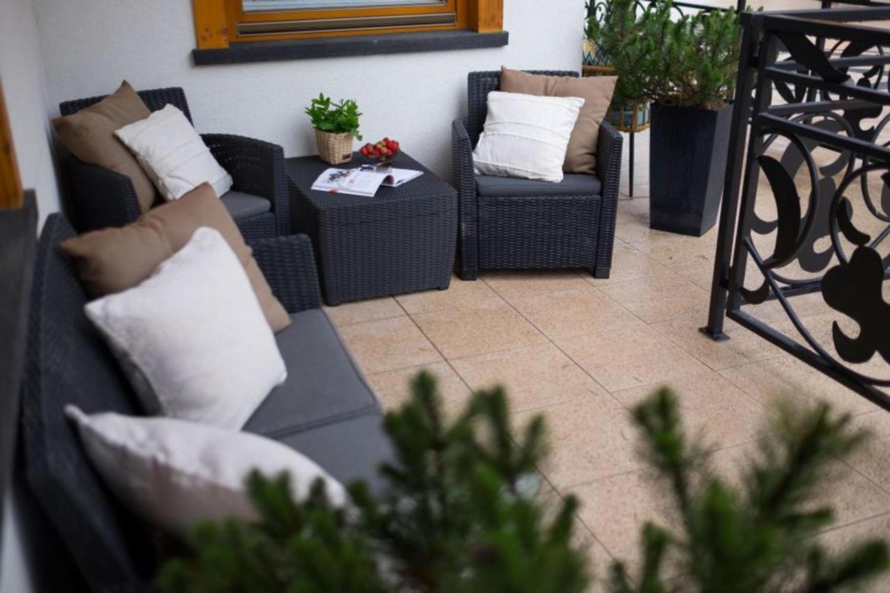Apart-Center Zakopianskie Tarasy Spa Zakopane Kültér fotó