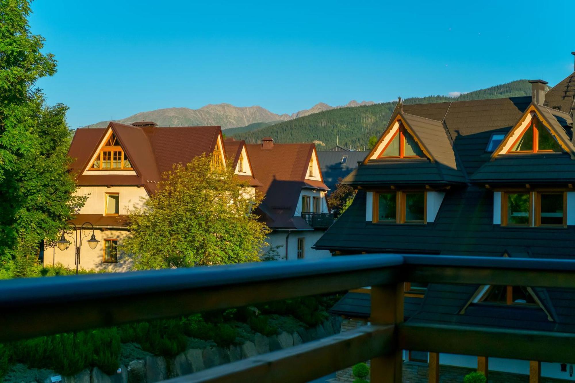 Apart-Center Zakopianskie Tarasy Spa Zakopane Kültér fotó