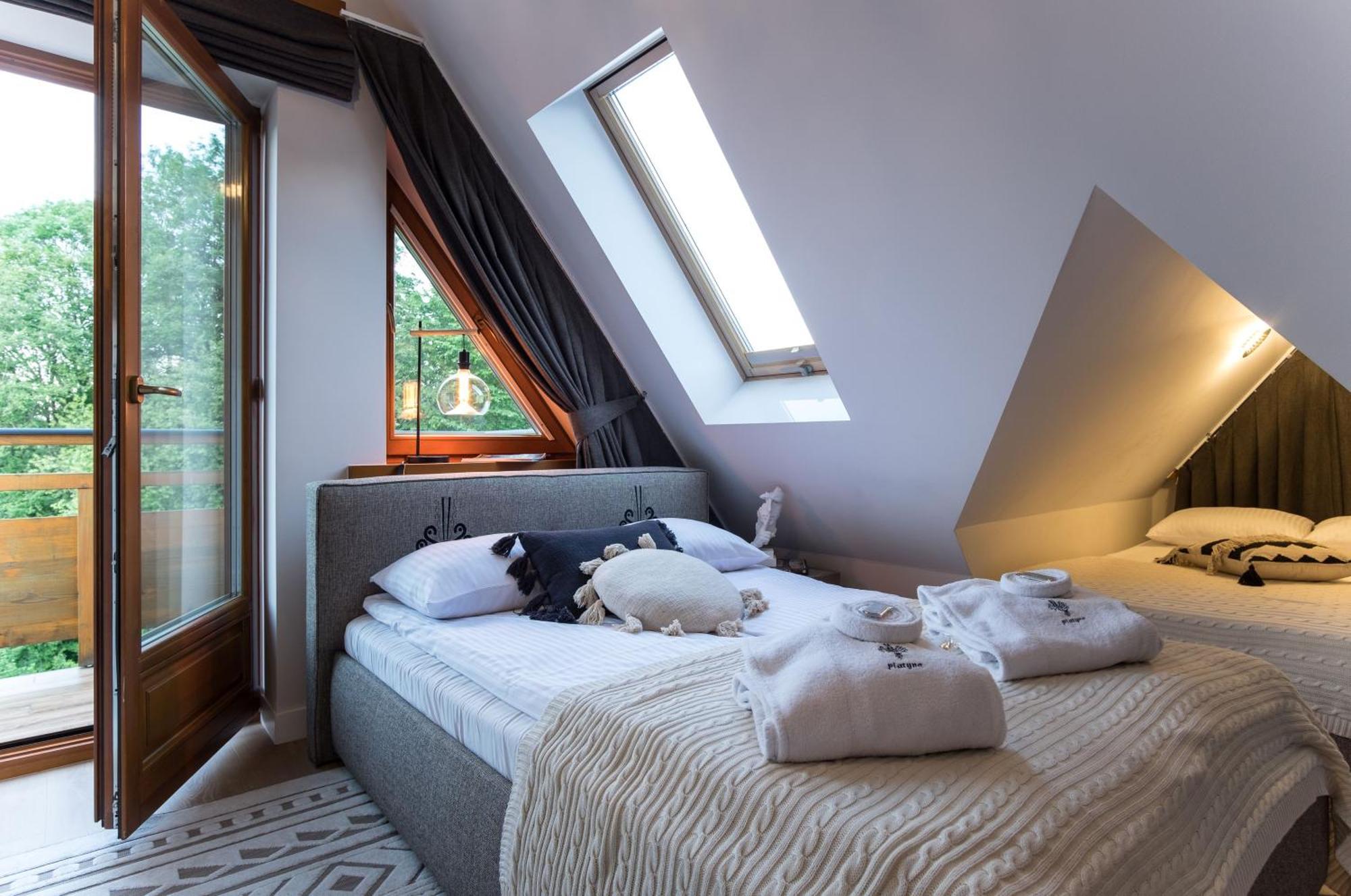 Apart-Center Zakopianskie Tarasy Spa Zakopane Kültér fotó