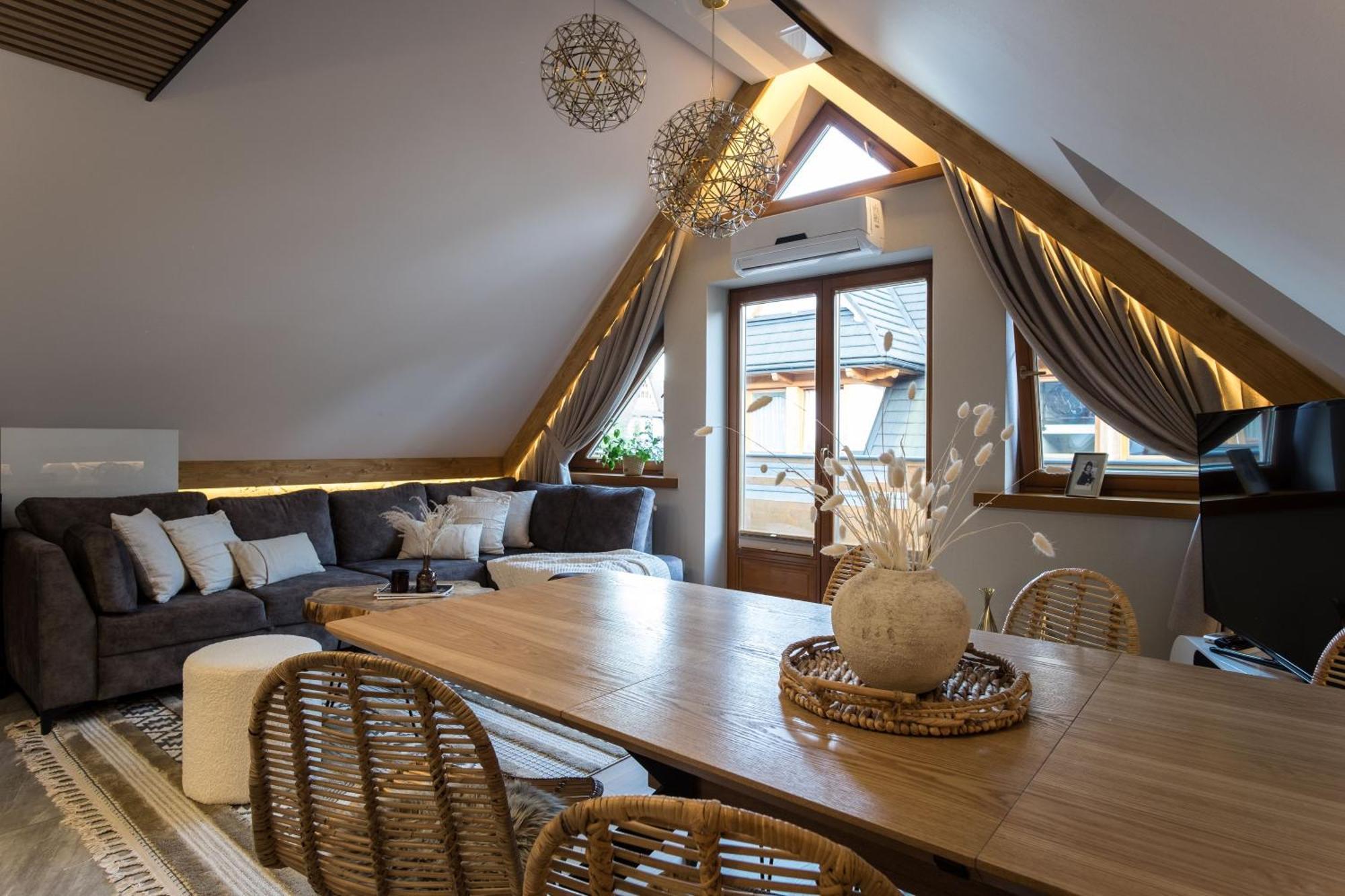Apart-Center Zakopianskie Tarasy Spa Zakopane Kültér fotó