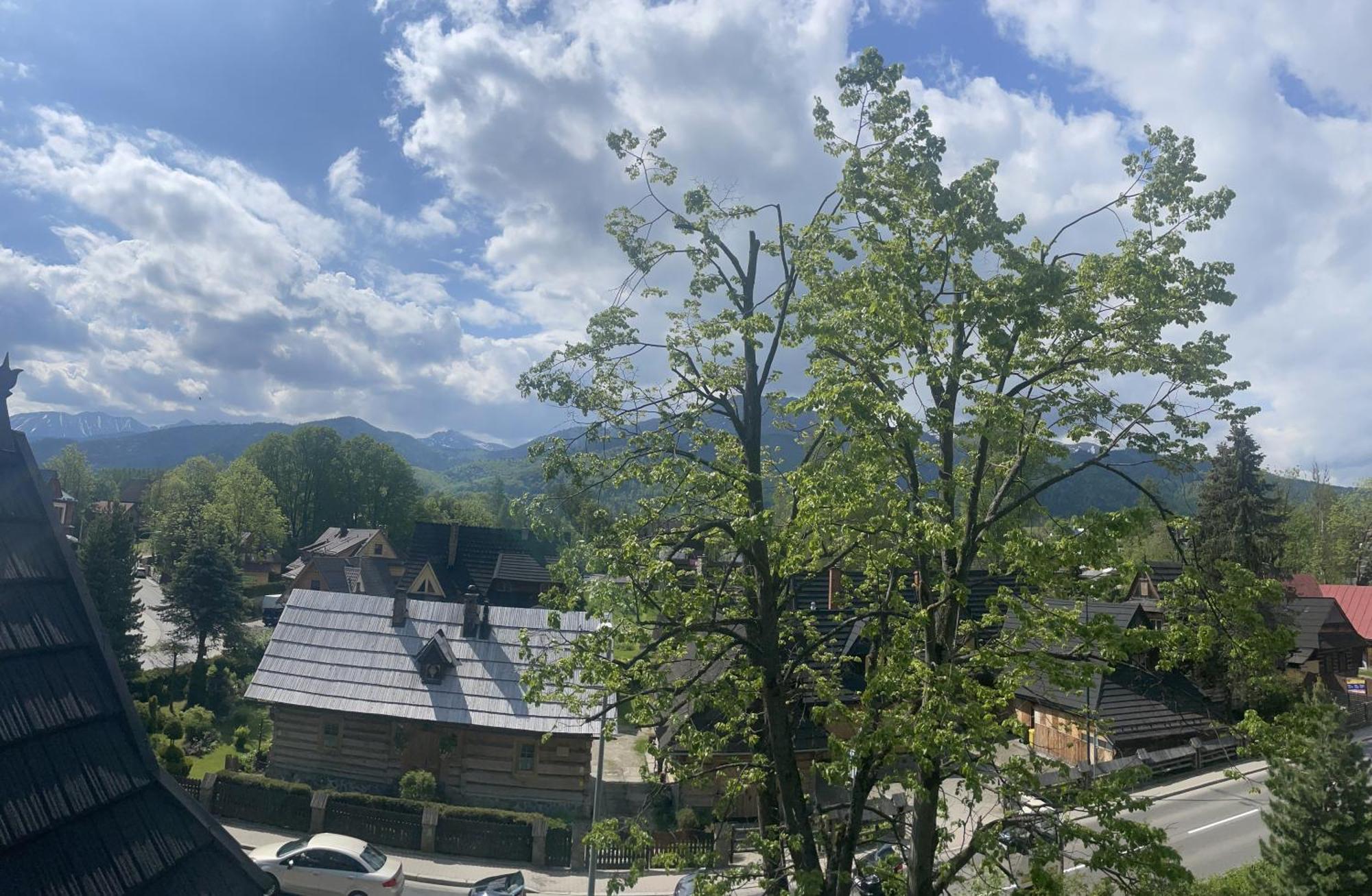 Apart-Center Zakopianskie Tarasy Spa Zakopane Kültér fotó