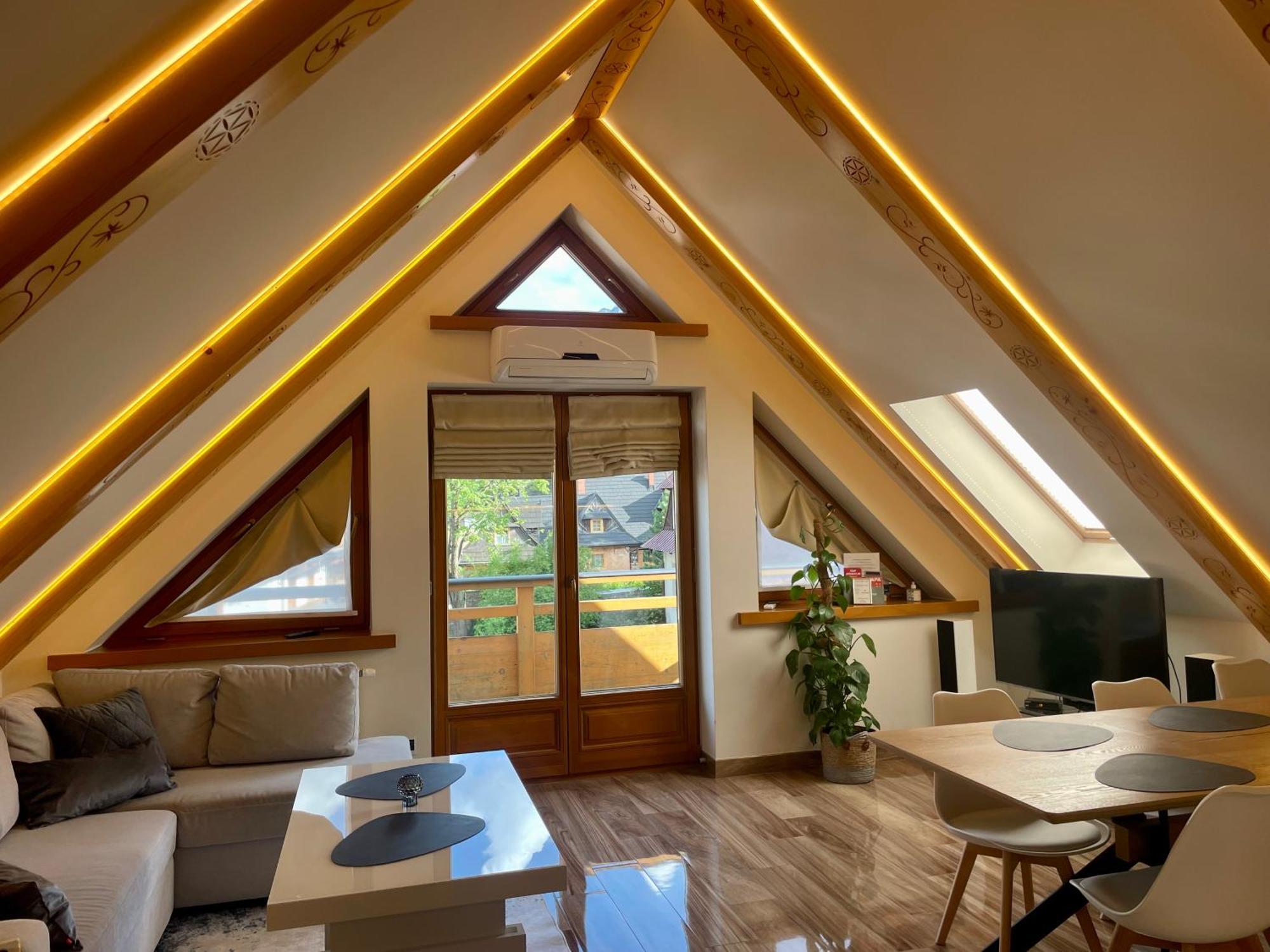 Apart-Center Zakopianskie Tarasy Spa Zakopane Kültér fotó