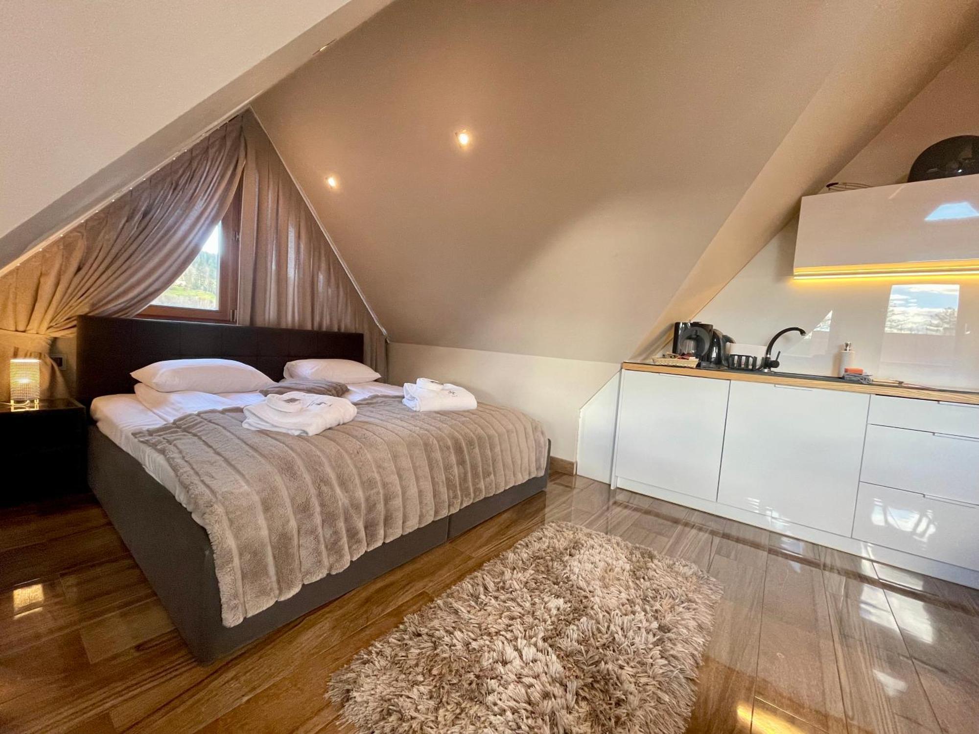 Apart-Center Zakopianskie Tarasy Spa Zakopane Kültér fotó