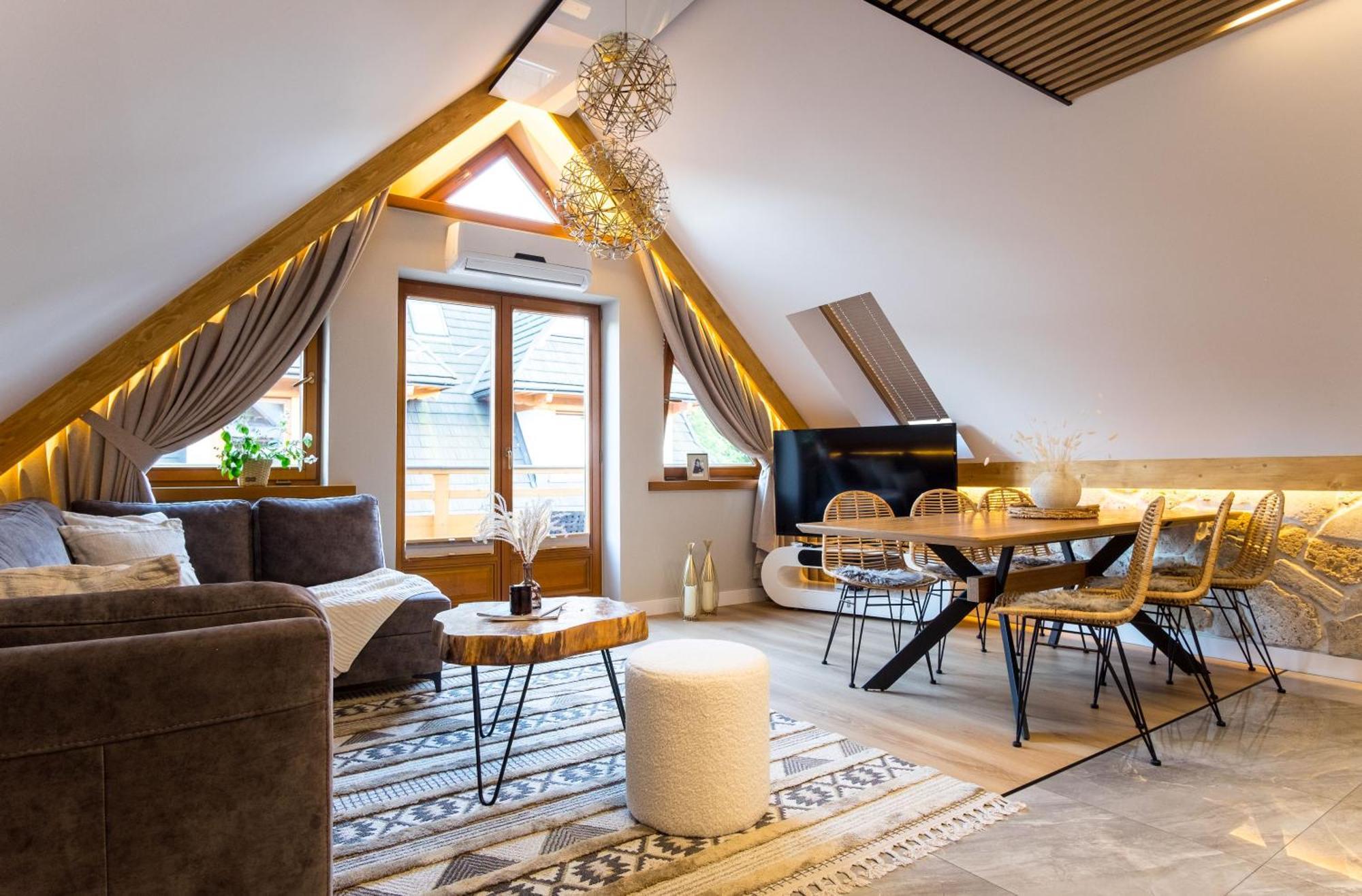 Apart-Center Zakopianskie Tarasy Spa Zakopane Kültér fotó