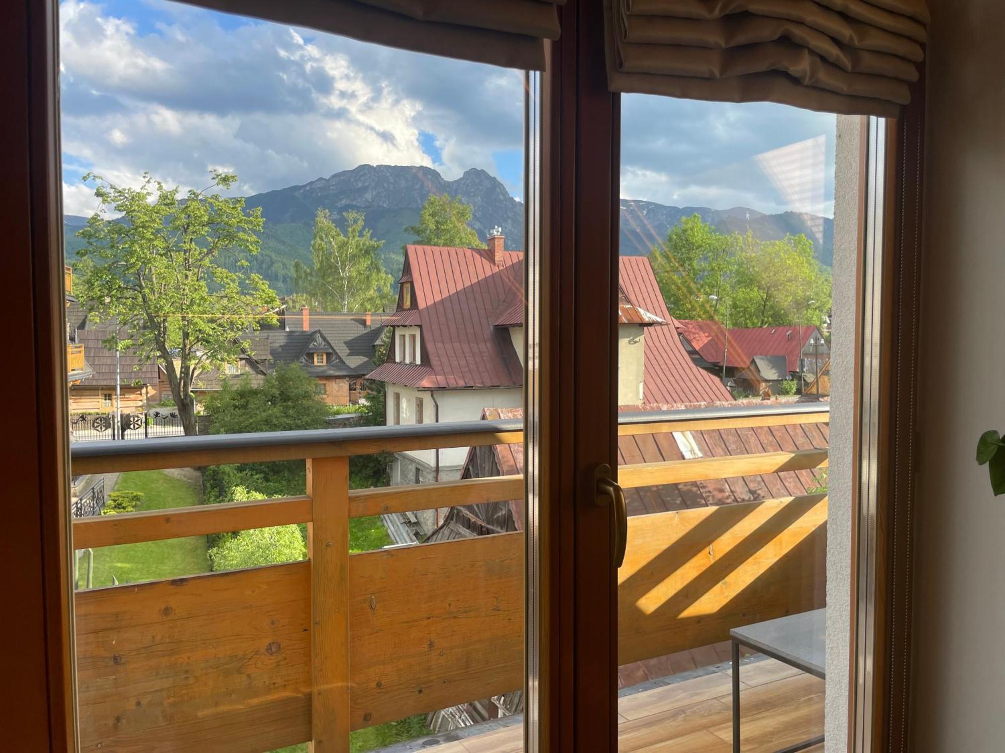 Apart-Center Zakopianskie Tarasy Spa Zakopane Kültér fotó