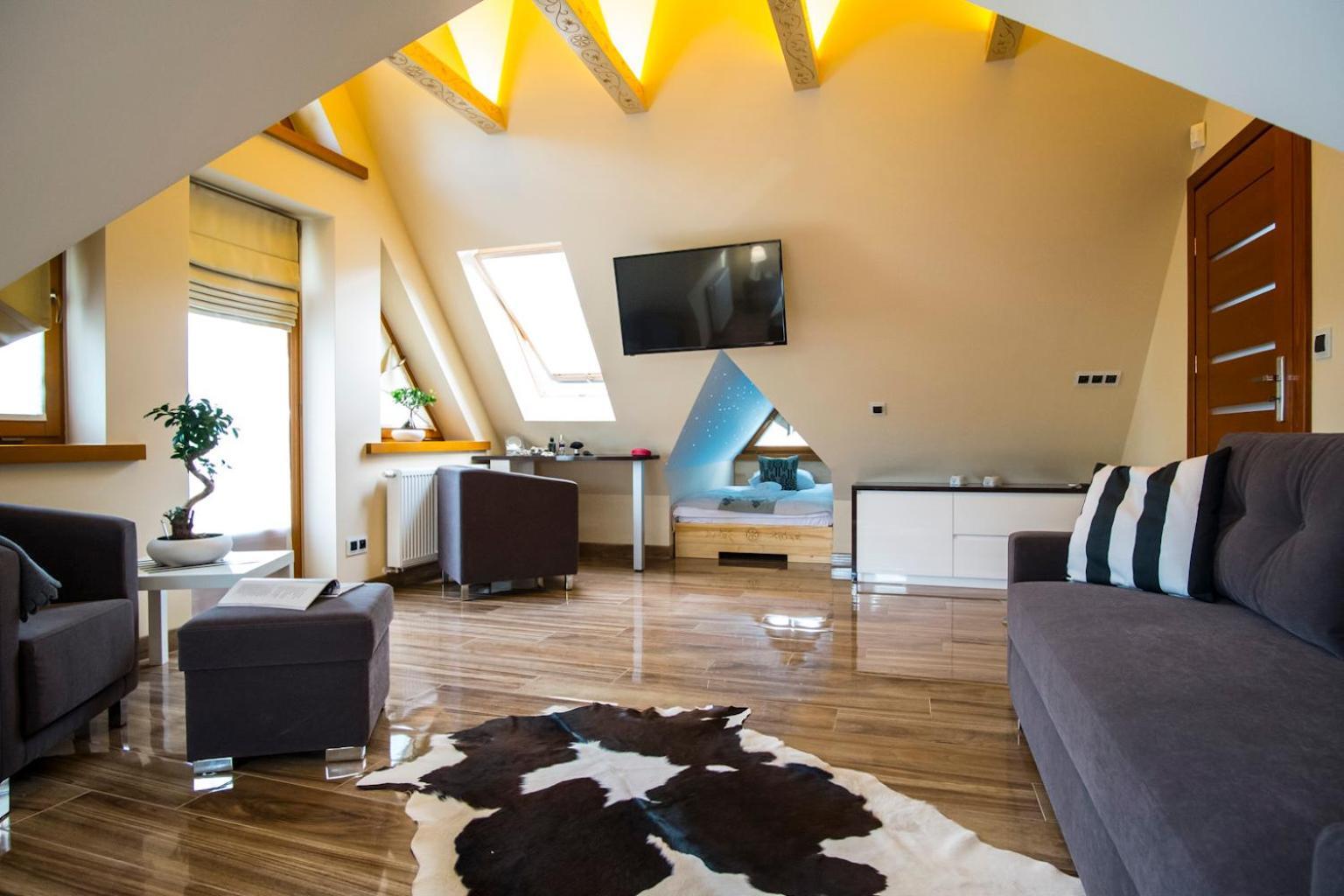 Apart-Center Zakopianskie Tarasy Spa Zakopane Kültér fotó