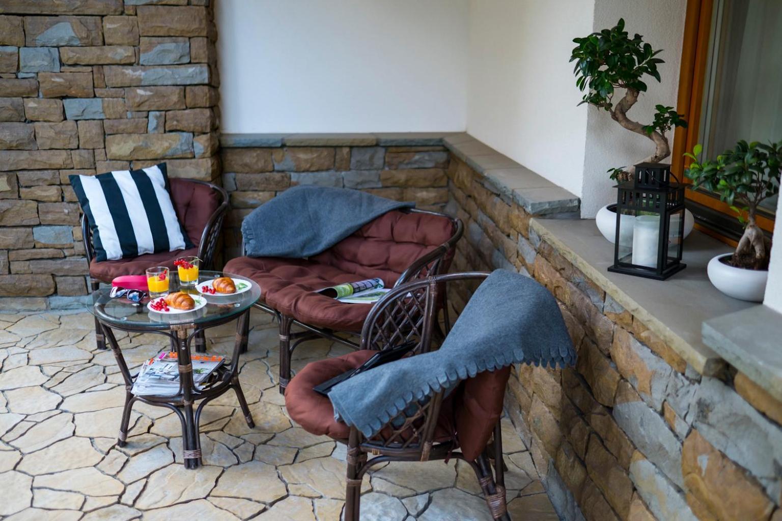 Apart-Center Zakopianskie Tarasy Spa Zakopane Kültér fotó