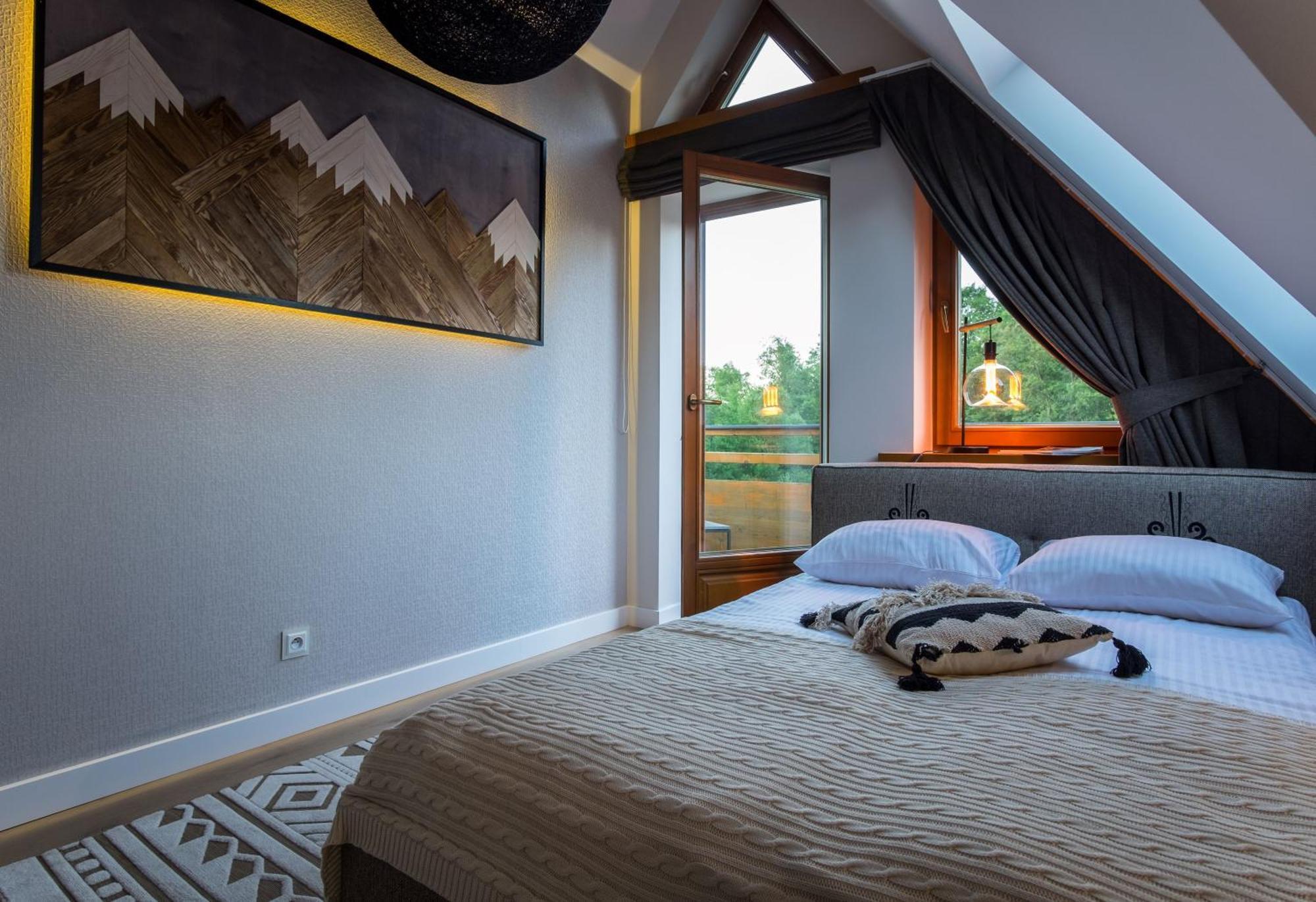 Apart-Center Zakopianskie Tarasy Spa Zakopane Kültér fotó